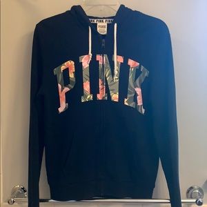 VIctorias Secret PINK Zip-Up Hoodie